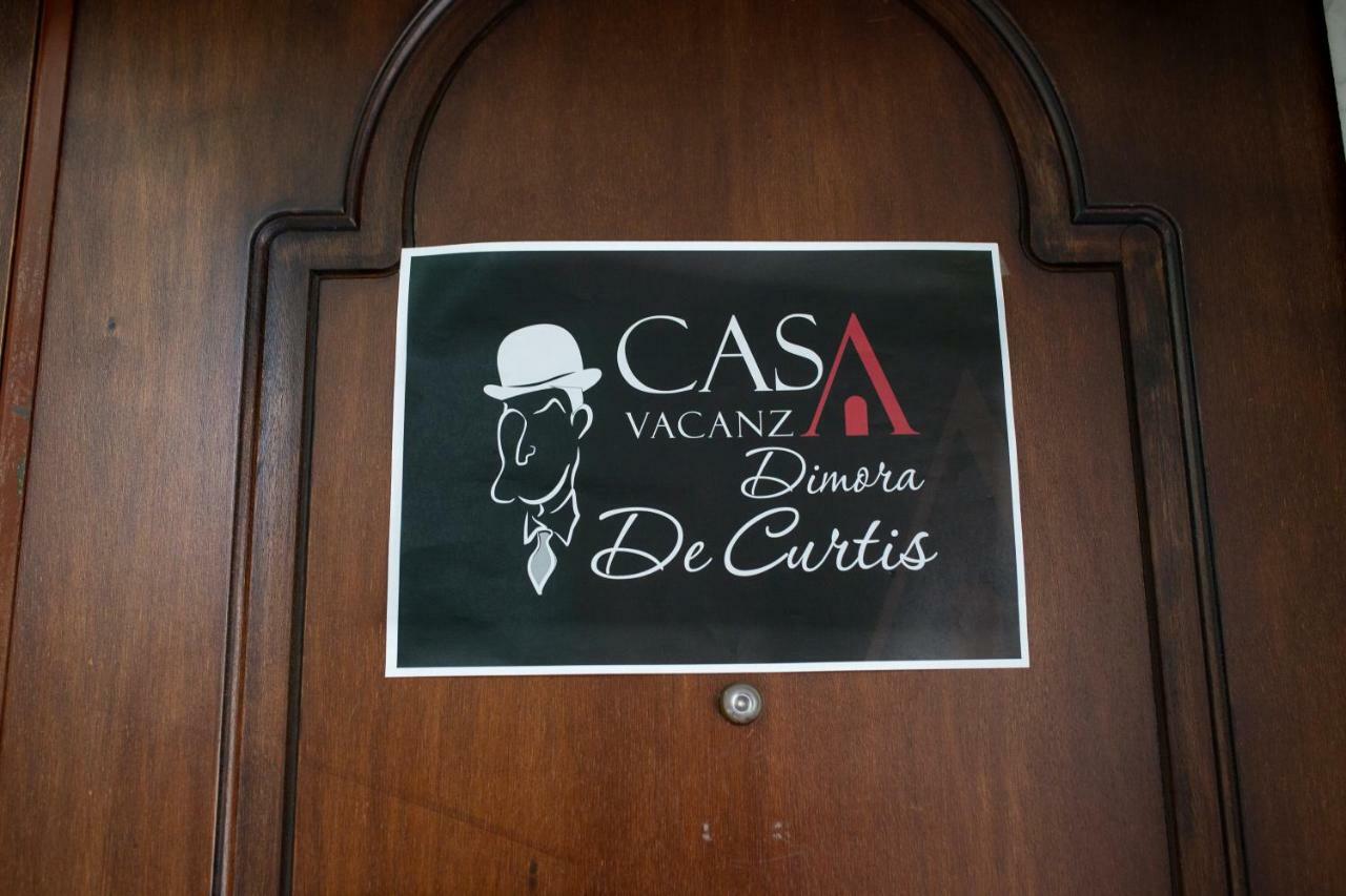 Dimora De Curtis Nápoles Exterior foto